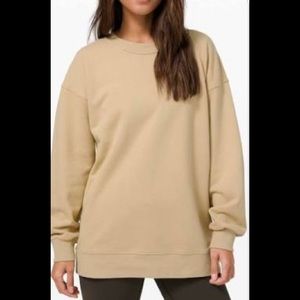 Lululemon Perfectly Oversized Crew